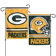 Green Bay Packers NFL 2 Sided Garden Flag