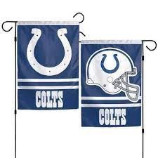 Indianapolis Colts NFL 2 Sided Garden Flag