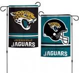 Jacksonville Jaguars NFL 2 Sided Garden Flag