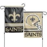 New Orleans Saints NFL 2 Sided Garden Flag