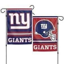 New York Giants NFL 2 Sided Garden Flag