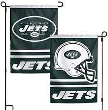 New York Jets NFL 2 Sided Garden Flag