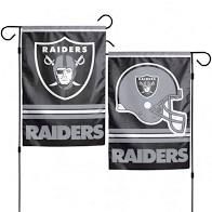 Las Vegas - Oakland Raiders NFL 2 Sided Garden Flag
