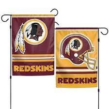 Washington Redskins NFL 2 Sided Garden Flag
