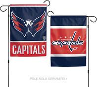Washington Capitals NHL 2 Sided Garden Flag