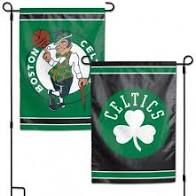 Boston Celtics NBA 2 Sided Garden Flag