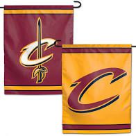 Cleveland Cavaliers NBA 2 Sided Garden Flag