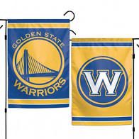 Golden State Warriors NBA 2 Sided Garden Flag