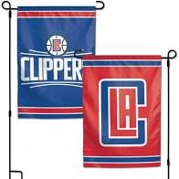 Los Angeles Clippers NBA 2 Sided Garden Flag