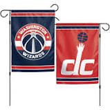 Washington Wizards NBA 2 Sided Garden Flag