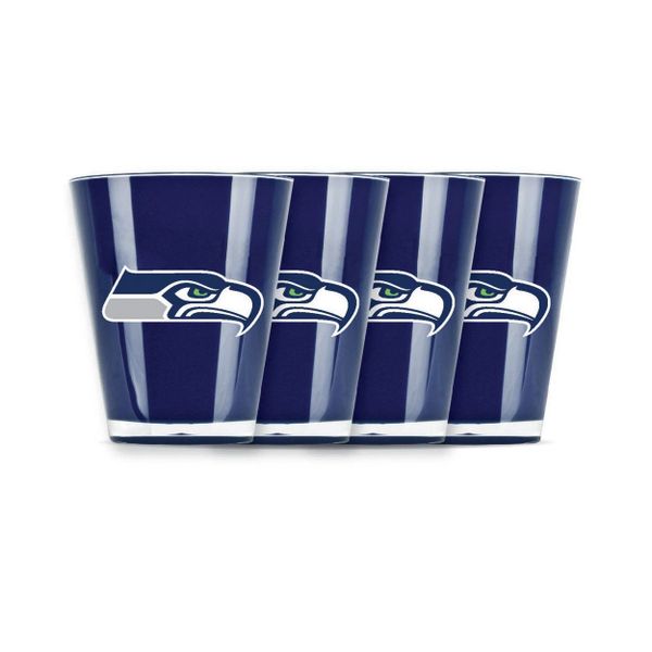 Seattle Seahawks Insulated Shot Glass 4pack NFL