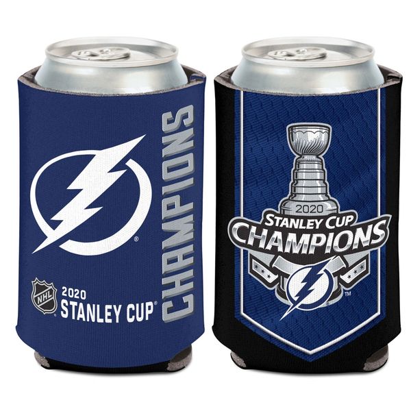 Tampa Bay Lightning 2020 Stanley Cup Champions Can Cooler Koozie