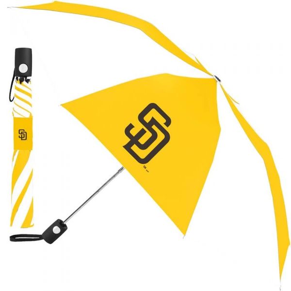 San Diego Padres Automatic Push Button Umbrella 42" MLB Licensed