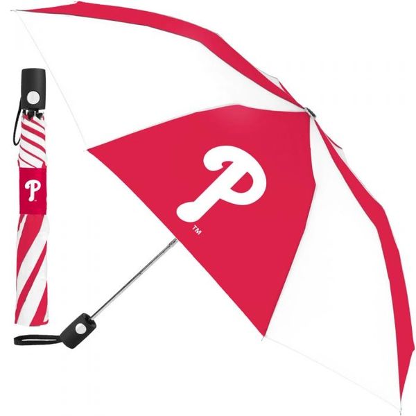 Philadelphia Phillies Automatic Push Button Umbrella 42" MLB Licensed