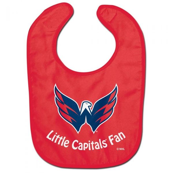 Washington Capitals Baby Bib NHL Licensed