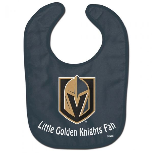 Las Vegas Knights Baby Bib NHL Licensed