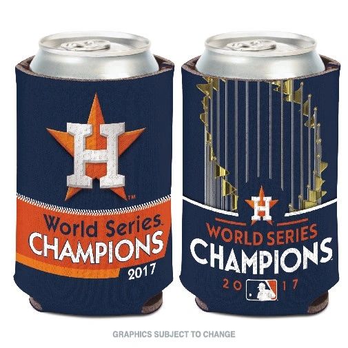 Houston Astros 2017 World Series Champions Can Cooler Koozie