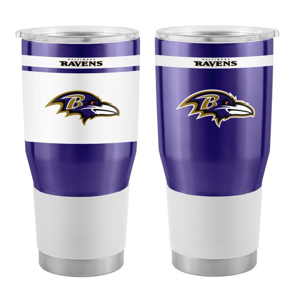 Baltimore Ravens 30oz. Insulated Stainless Steel Twist Ultra Travel Tumbler
