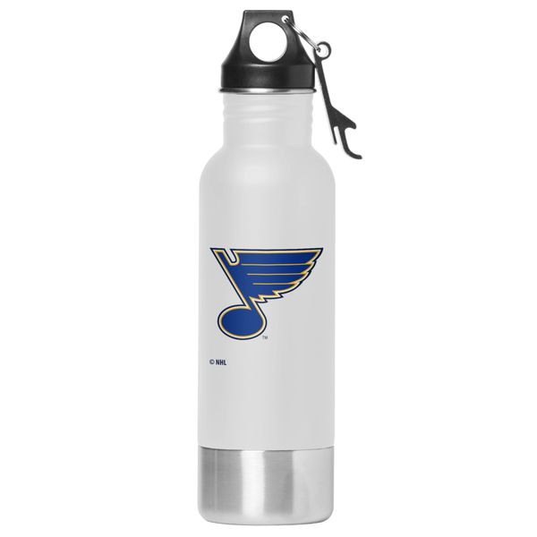 St. Louis Blues Stainless Steel Bottle Chiller, NHL