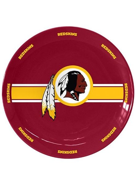 Washington Redskins Team Logo Ceramic Serving Plate 11"