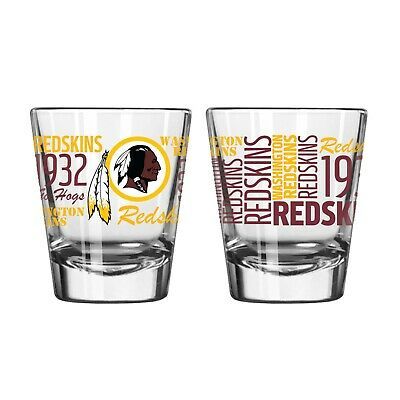 Washington Redskins Spirit Shot Glass 2oz. NFL