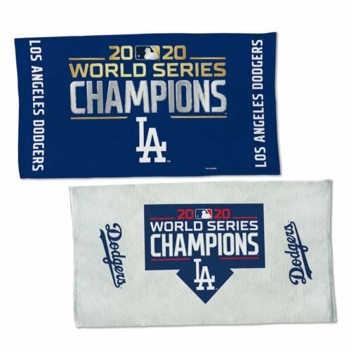 Los Angeles Dodgers World Series Champions Locker Room Towel