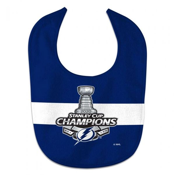 Tampa Bay Lightning Stanley Cup Champions Baby Bib NHL