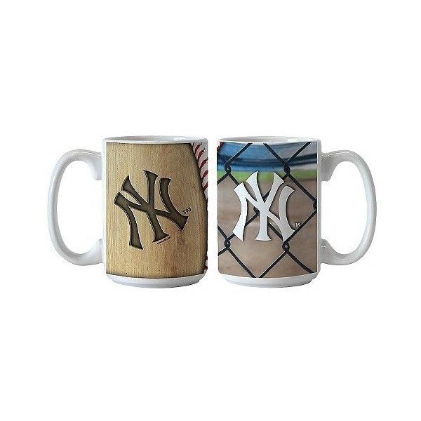 New York Yankees Ballpark Ceramic Coffee Mug MLB