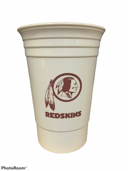 Washington Redskins Acrylic Tailgate Party Tumbler Cup NFL