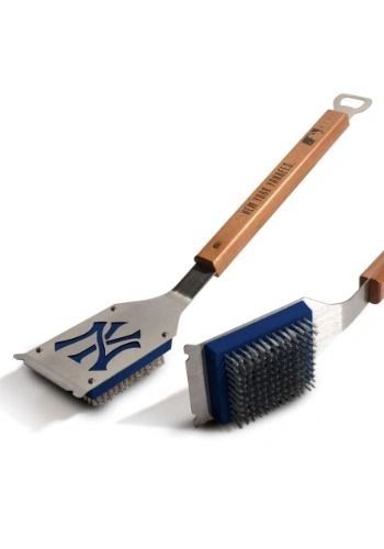 New York Yankees BBQ Grill Brush w/ Bottle Opener MLB