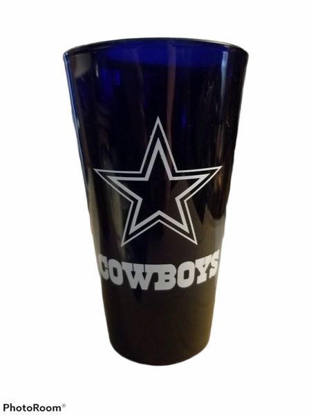 Dallas Cowboys Acrylic Tumbler Cups, 16oz 2 Pack