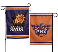 Phoenix Suns NBA 2 Sided Garden Flag