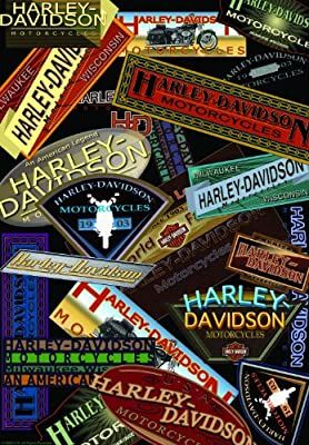 Harley Davidson "Collage" Garden Flag