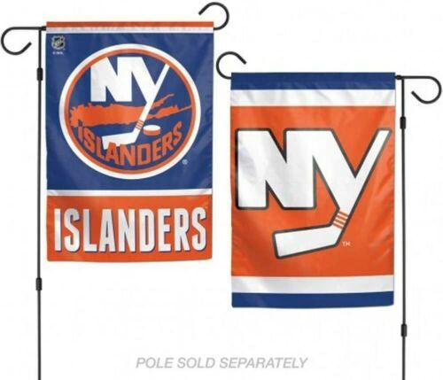 New York Islanders 2 Sided Garden Flag 2 Sided 12" x 18"