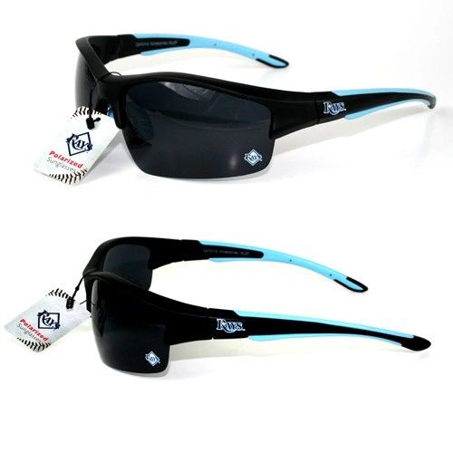 Tampa Bay Rays Power Hitter Polarized Sunglasses MLB