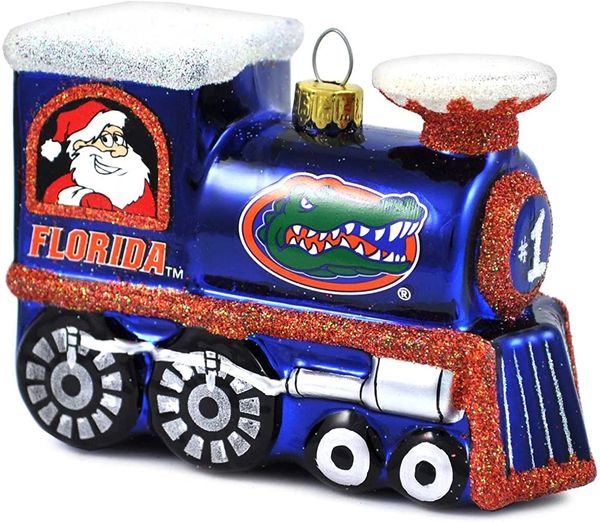 Florida Gators Christmas Tree Ornament - Train
