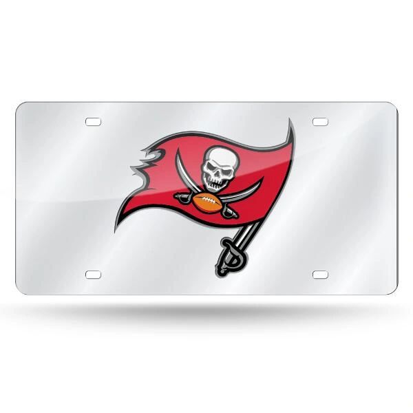 Tampa Bay Buccaneers Front Tag - Acrylic