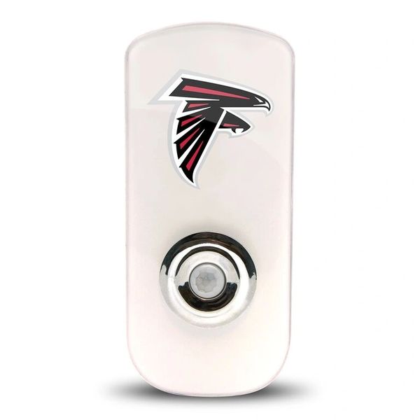 Atlanta Falcons Night Light LED Flash Light Motion Sensored NFL Licensed