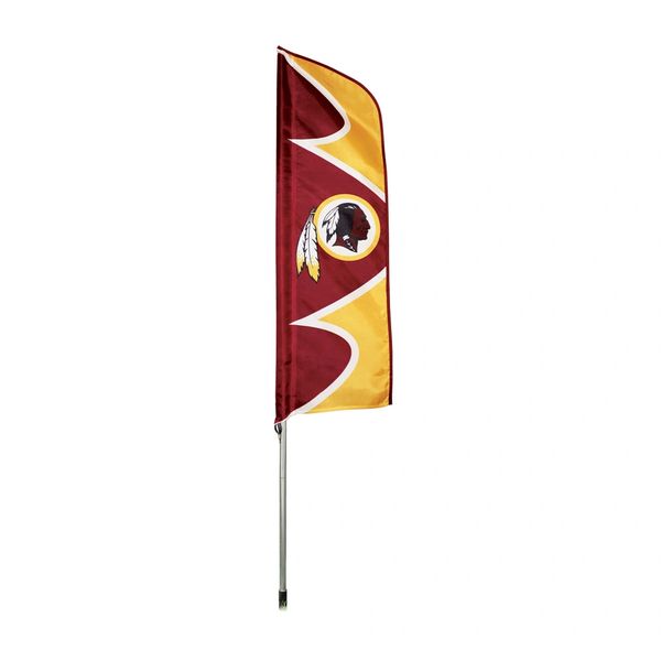 Washington Redksins 6' Tailgate - House Swooper Flag