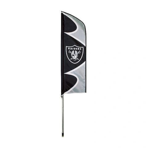 Raiders 6' Tailgate - House Swooper Flag