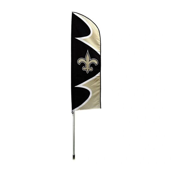 New Orleans Saints 6' Tailgate - House Swooper Flag