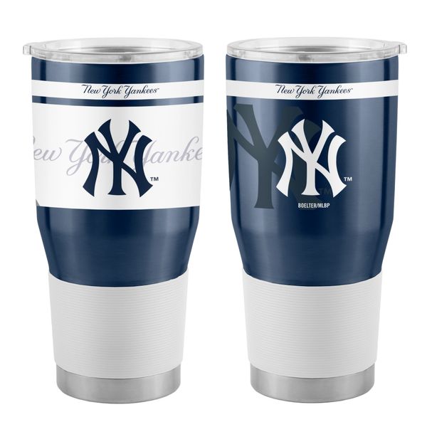 New York Yankees 30oz. Insulated Stainless Steel Twist Ultra Travel Tumbler