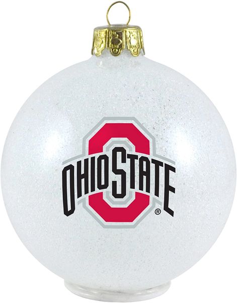 Ohio State Buckeyes LED Ornament