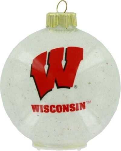 Wisconsin Badgers LED Ornament