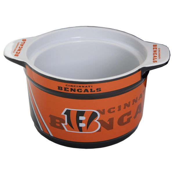 Cincinnati Bengals 23oz Ceramic "Twist" Snack Bowl