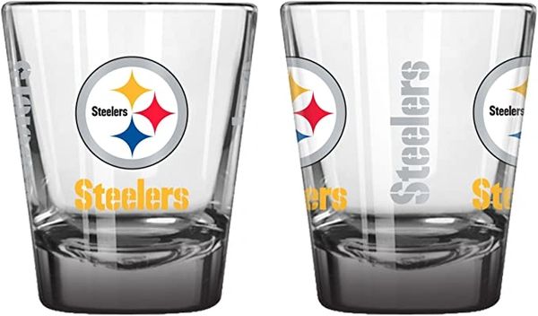 Pittsburgh Steelers Elite Shot Glass 2oz. - NFL