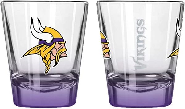Minnesota Vikings Elite Shot Glass 2oz. - NFL
