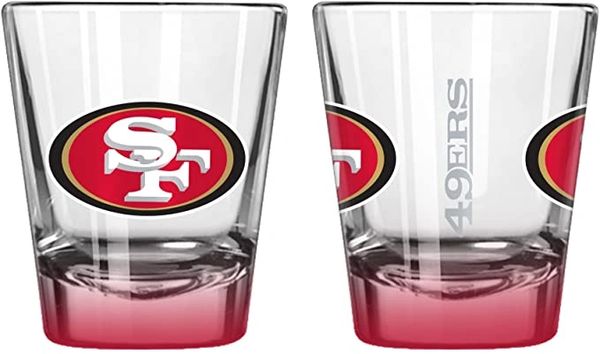 San Francisco 49ers Elite Shot Glass 2oz. - NFL