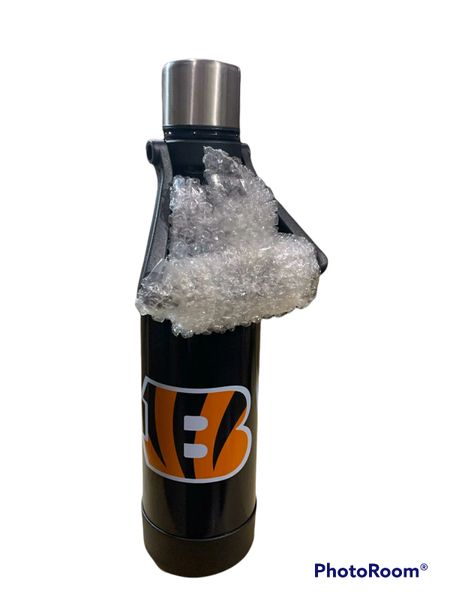 Cincinnati Bengals Stainless Steel Ultra Water Bottle, 17oz