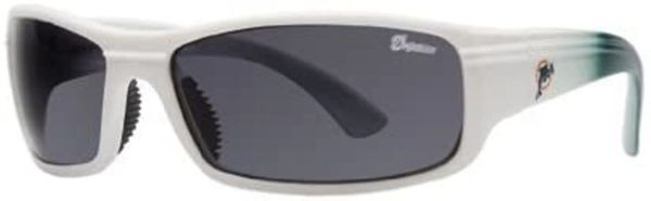 Miami Dolphins Block Wrap Team Logo Sunglasses NFL